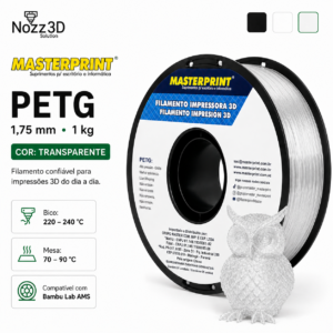 FILAMENTO MASTER PRINT PETG 1.75MM 1KG